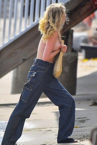 Elsa Hosk Santa Monica July 18, 2021