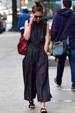 Katie Holmes In New York May 30, 2019