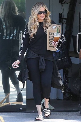 Khloe Kardashian Calabasas June 18, 2018