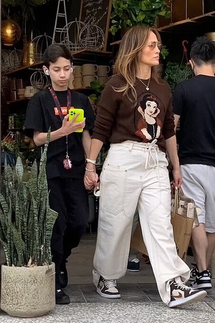 Jennifer Lopez Los Angeles June 4, 2022