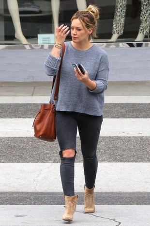 Hilary Duff Beverly Hills June 13, 2015