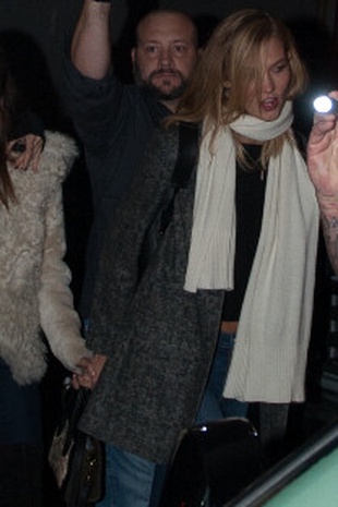 Karlie Kloss The 1975 Concert December 4, 2014