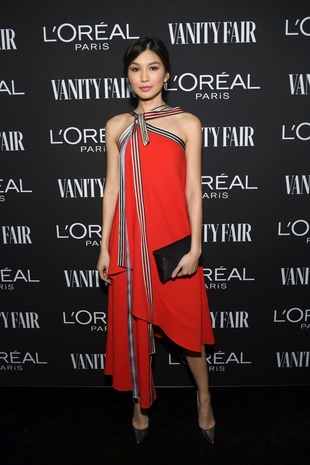 Gemma Chan Vanity Fair and L'oreal Paris Celebrate New Hollywood February 19, 2019