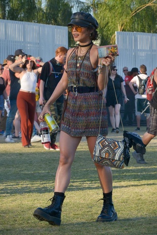 Vanessa Hudgens Coachella April 22, 2018