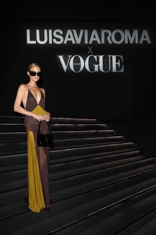 Leonie Hanne Luisaviaroma & British Vogue Runway Icons June 14, 2023