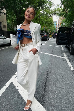 Olivia Culpo New York City June 13, 2021