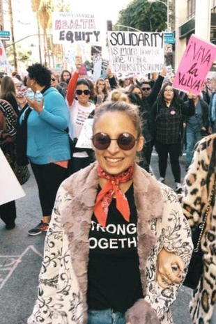 Nicole Richie Women'S March January 21, 2017