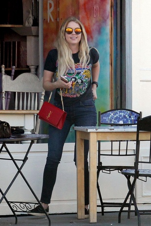 Ashley Benson Out For Coffee February 17, 2016