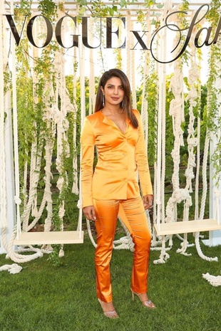 Priyanka Chopra Vogue X Saks Summer Celebration July 12, 2018