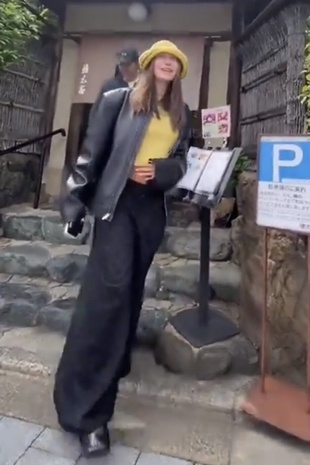 Hailey Bieber Japan May 20, 2024