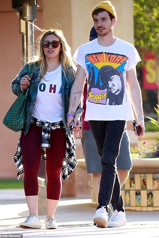 Hilary Duff Heading to the Dojoboom Trampoline Park May 3, 2019