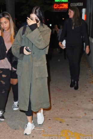 Kylie Jenner New York City November 7, 2015