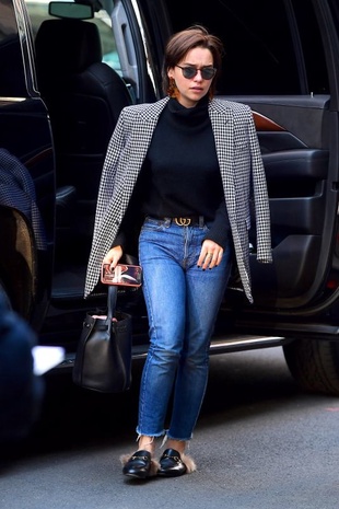 Emilia Clarke New York City April 1, 2019