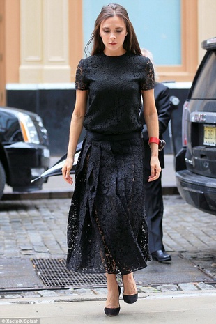 Victoria Beckham New York City June 2, 2015