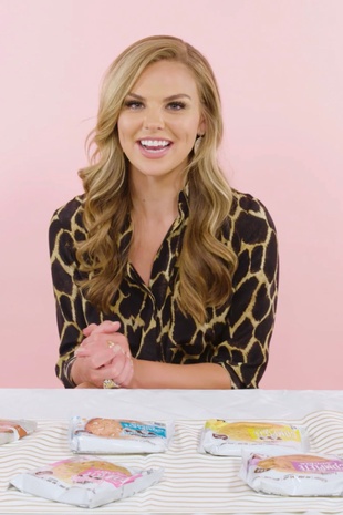 Hannah Brown Women's Health Taste Tests Protein Cookies September 16, 2019