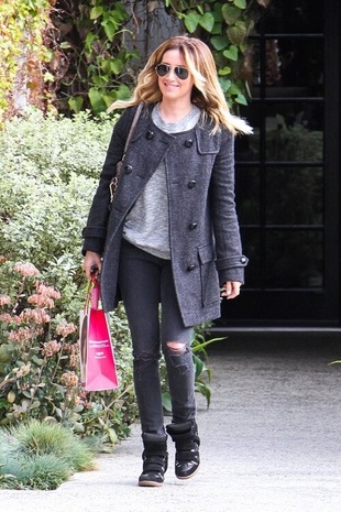 Ashley Tisdale West Hollywood February 7, 2014