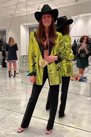 Anna Dello Russo Instagram December 12, 2021