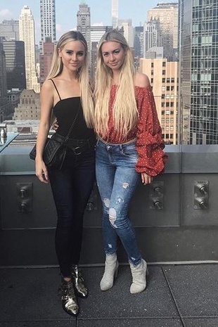 Corinne Olympios The Heights at Arlo Nomad September 16, 2017