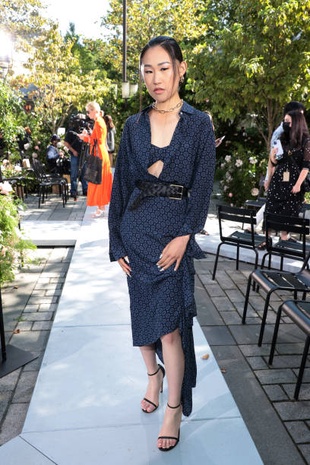 Jaime Xie Michael Kors Fashion Show September 10, 2021