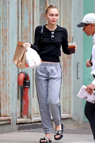 Lily-Rose Depp New York City October 14, 2019