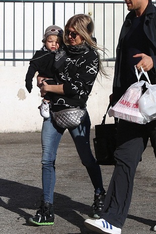 Fergie Los Angeles January 3, 2015