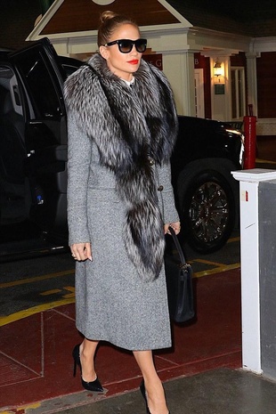 Jennifer Lopez Chelsea Piers Studios March 1, 2016