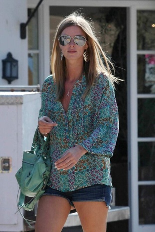 Nicky Hilton Out Shopping in Malibu. July 24, 2011