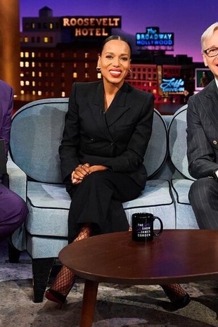 Kerry Washington The Late Late Show with James Corden October 31, 2022