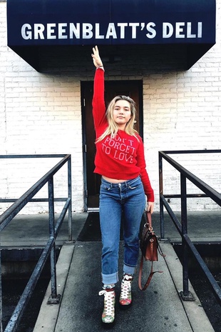 Florence Pugh Instagram December 27, 2019