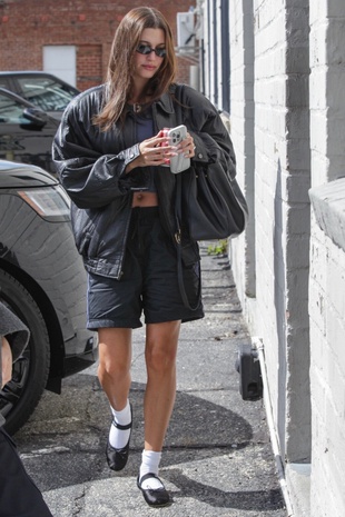 Hailey Bieber Los Angeles March 7, 2024