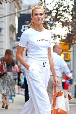 Karlie Kloss New York City July 27, 2016