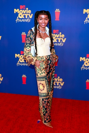 Yara Shahidi MTV Movie & Tv Awards May 16, 2021