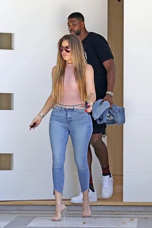 Khloe Kardashian House Hunting in Bel-Air July 19, 2017