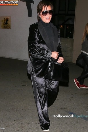 Kris Jenner Casa Vega November 15, 2018