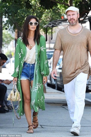 Emily Ratajkowski Los Angeles July 11, 2017