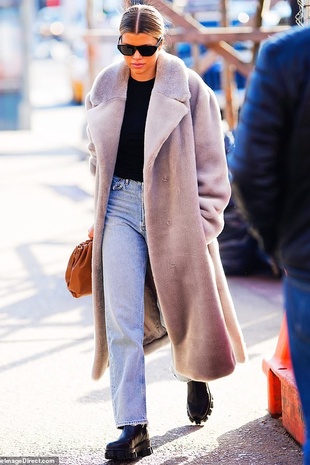 Sofia Richie New York City February 25, 2020