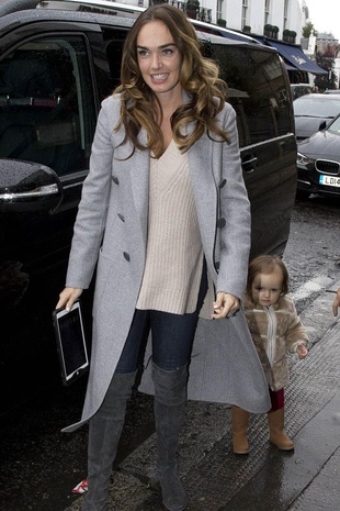 Tamara Ecclestone Scalini in London October 24, 2015