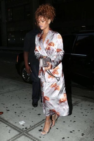 Rihanna New York City August 29, 2015