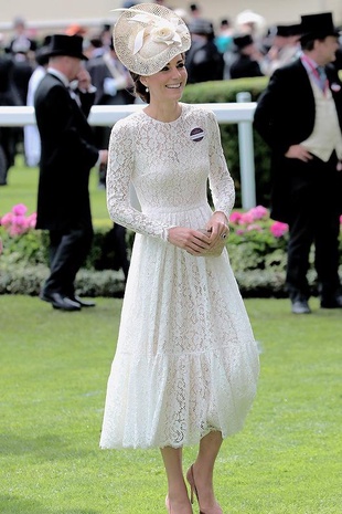 Kate Middleton Royal Ascot June 15, 2016