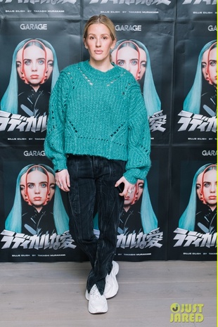 Ellie Goulding Garage Magazine's Takashi Murakami & Billie Eilish Issue 16 Celebration Held February 6, 2019