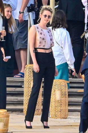 Kristen Stewart Chanel Dinner May 23, 2022