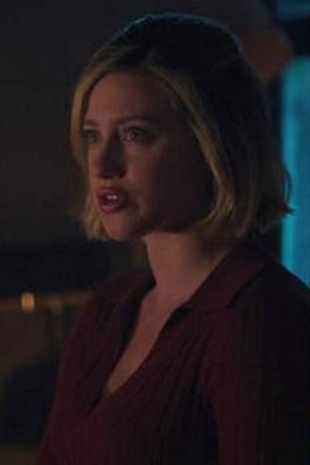 Lili Reinhart Riverdale 6X17 American Psychos June 12, 2022