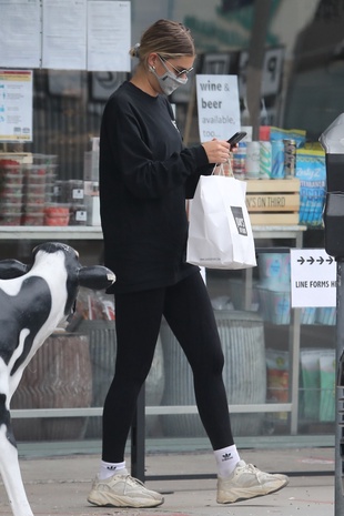 Hailey Bieber West Hollywood May 29, 2020