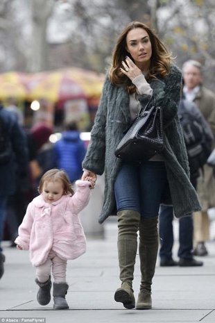 Tamara Ecclestone New York City December 9, 2015