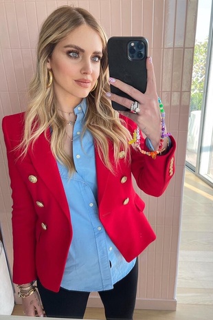 Chiara Ferragni Instagram April 21, 2021