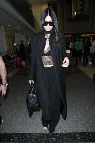 Kendall Jenner LAX Airport September 28, 2015