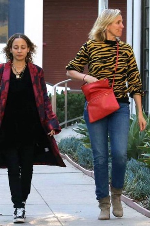 Cameron Diaz With Nicole Richie December 20, 2018