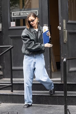 Hailey Bieber New York City April 28, 2023