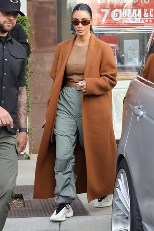 Kim Kardashian West Calabasas December 24, 2019