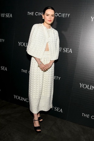 Daisy Ridley Young Woman and the Sea Screening May 20, 2024